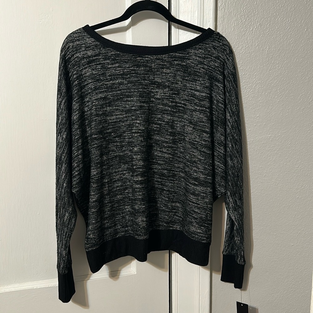 NWT a.n.a long sleeve sweater